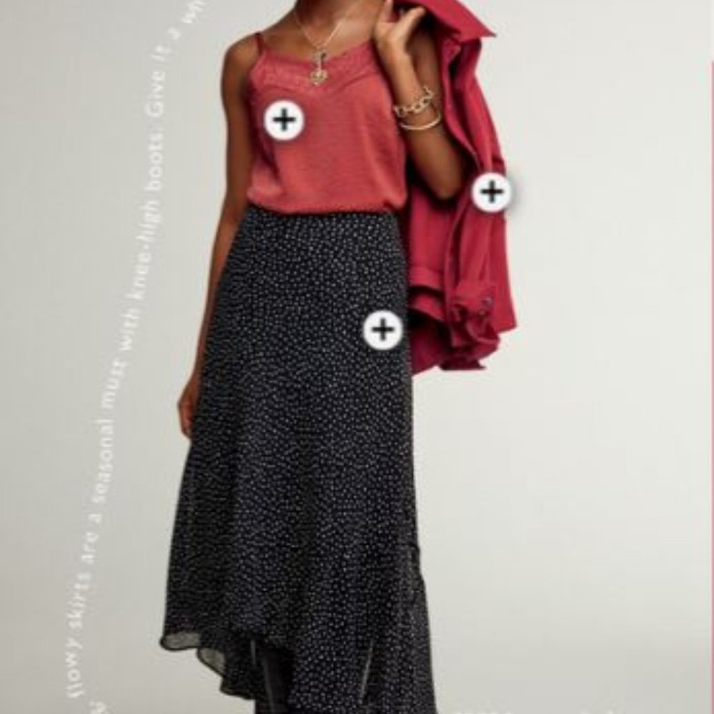 CAbi Fall 2020 All Purpose Cami with lace trim -Large- Mulberry- Style 3976